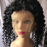 Deep wave 360 lace frontal