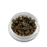 Silicone beads for micro rings