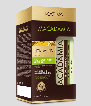 Kativa macadamia интенсивно увлажняющий уход волос