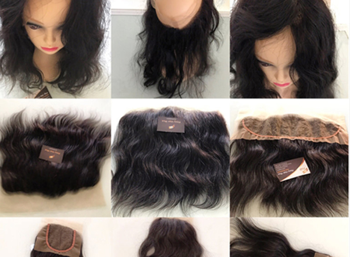 LACE CLOSURES, FRONTAL AND 360